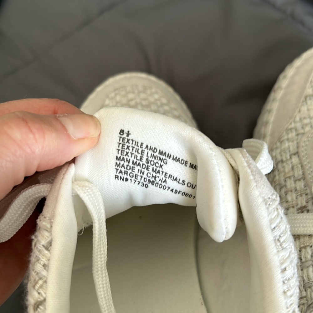 Universal Thread Persephone Memory Foam Sneakers … - image 8